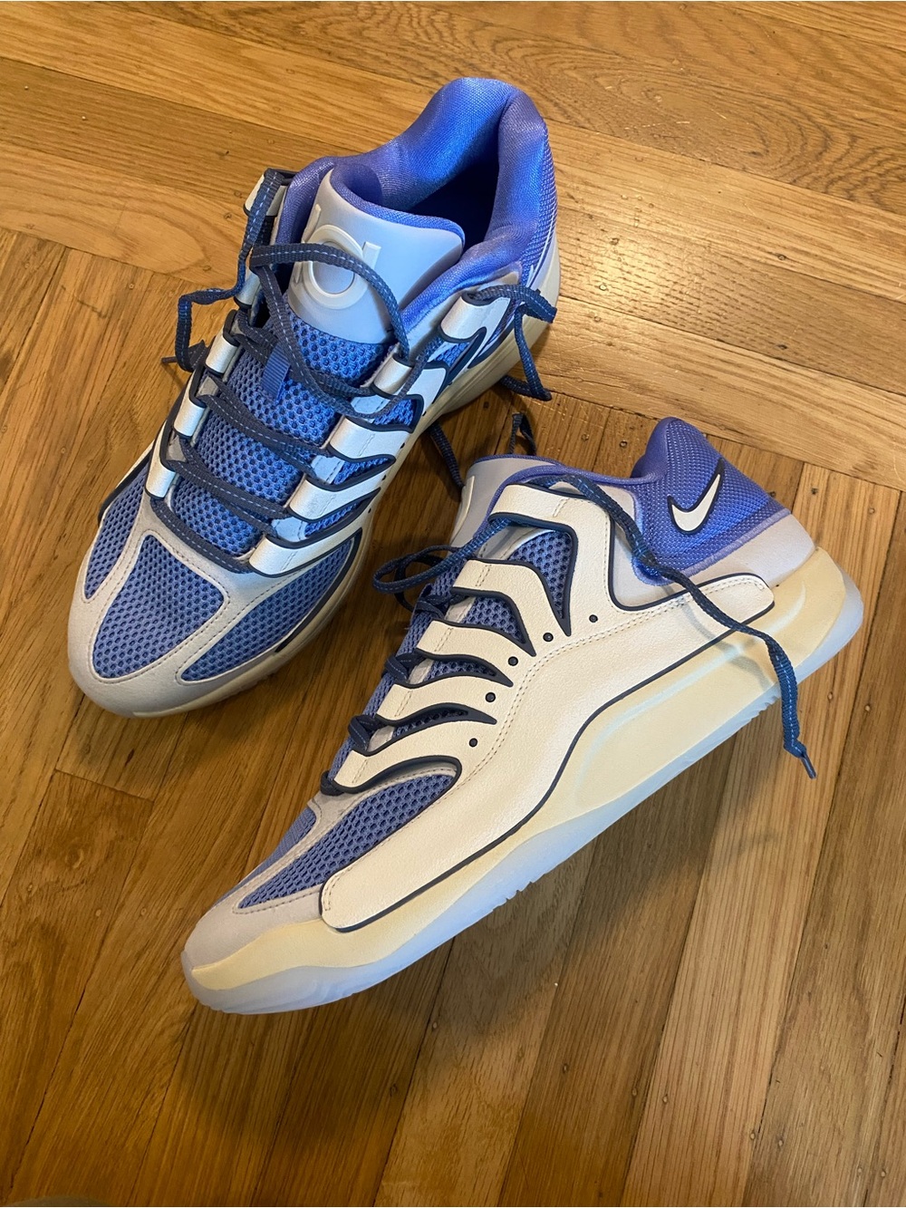 NEW Nike KD 18 Foundation Royal Pulse Blue Football Grey